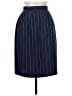 Assorted Brands Stripes Blue Formal Skirt Size 6 - photo 1