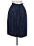 Assorted Brands Stripes Blue Formal Skirt Size 6 - photo 2