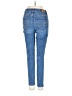 American Eagle Outfitters Solid Blue Jeans Size 0 short - photo 2
