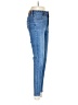 American Eagle Outfitters Solid Blue Jeans Size 0 short - photo 4