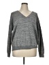 Gap Outlet Gray Pullover Sweater Size XL - photo 1