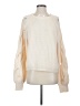 Caballero Ivory Pullover Sweater Size S - photo 1