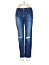 J Brand Hearts Blue Jeans Size 25 waist - photo 1