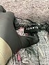 Torrid Floral Black 3/4 Sleeve Blouse Size 3X Plus (3) - photo 7
