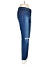 J Brand Hearts Blue Jeans Size 25 waist - photo 4