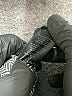 Rag & Bone Houndstooth Gray Dress Pants Size 12 - photo 8