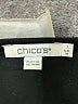 Chico's Black Short Sleeve T-Shirt Size Med (1) - photo 7