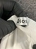 Diosa 100% Polyester Ivory Long Sleeve Blouse Size L - photo 7
