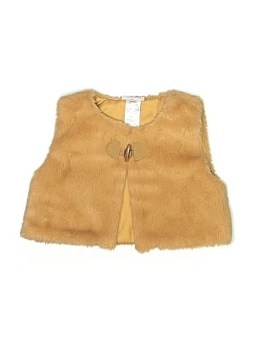 Little Lass Faux Fur Vest (view 1)