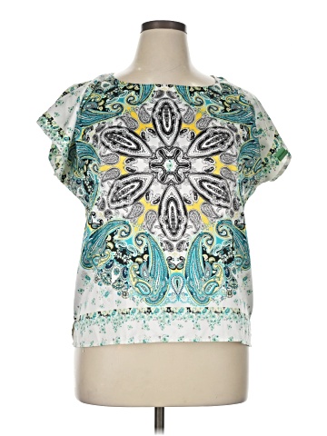 Takara Short Sleeve Blouse (view 1)