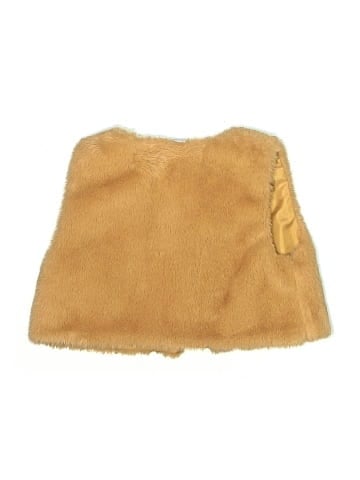Little Lass Faux Fur Vest (view 2)