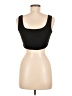 Shein Black Tank Top Size 6 - photo 2