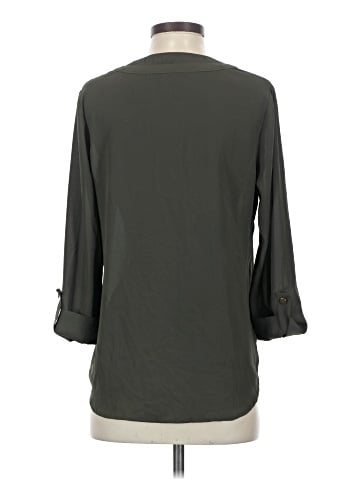 Pink Owl 3/4 Sleeve Blouse (view 2)
