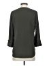 Pink Owl Gray 3/4 Sleeve Blouse Size S - photo 2
