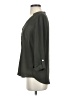 Pink Owl Gray 3/4 Sleeve Blouse Size S - photo 5