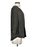 Pink Owl Gray 3/4 Sleeve Blouse Size S - photo 4