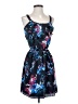 Express Print Black Cocktail Dress Size XS - photo 1