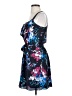 Express Print Black Cocktail Dress Size XS - photo 5