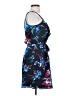 Express Print Black Cocktail Dress Size XS - photo 4