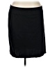 Valerie Stevens Solid Black Casual Skirt Size XL - photo 1
