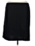 Valerie Stevens Solid Black Casual Skirt Size XL - photo 2