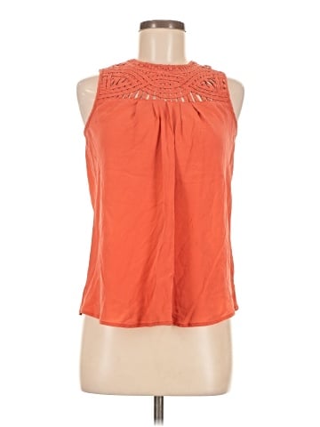 Banana Republic Sleeveless Silk Top (view 1)