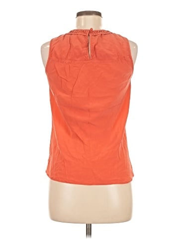 Banana Republic Sleeveless Silk Top (view 2)