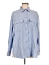 Gap Blue Long Sleeve Button-Down Shirt Size M - photo 1