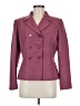 Le Suit Burgundy Blazer Size 6 - photo 1