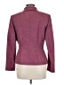 Le Suit Burgundy Blazer Size 6 - photo 2
