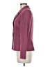 Le Suit Burgundy Blazer Size 6 - photo 5