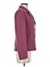 Le Suit Burgundy Blazer Size 6 - photo 4