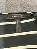 BCBGMAXAZRIA Black Long Sleeve Top Size S - photo 7