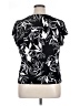 Adrienne Vittadini Black Short Sleeve Blouse Size 1X - photo 2
