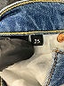 7 For All Mankind Blue Jeans Size 25 waist - photo 9