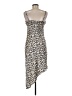 Forever 21 Animal Print Tan Cocktail Dress Size M - photo 2