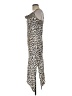 Forever 21 Animal Print Tan Cocktail Dress Size M - photo 5