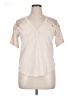 Unbranded Ivory Short Sleeve Top Size XL (estimated) - photo 1