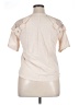 Unbranded Ivory Short Sleeve Top Size XL (estimated) - photo 2
