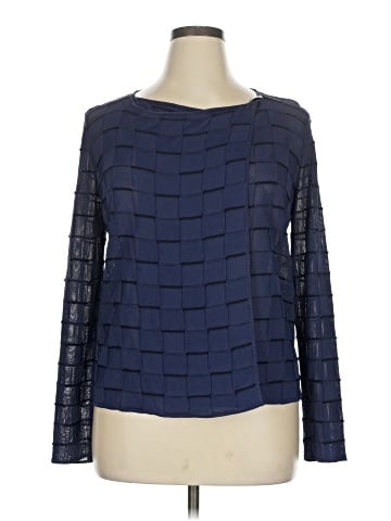Armani Collezioni Long Sleeve Blouse (view 1)