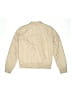 Dex 100% Polyester Solid Tan Orange Jacket Size 10 - photo 2