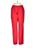 Joie 100% Silk Solid Red Silk Pants Size XS - photo 1
