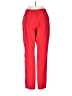 Joie 100% Silk Solid Red Silk Pants Size XS - photo 2