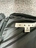 CAbi Solid Black Casual Dress Size 12 - photo 7