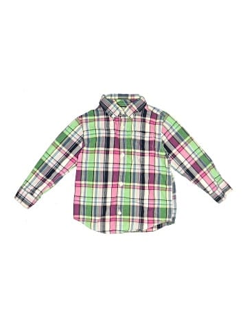 Gymboree Long Sleeve Button-Down Shirt (view 1)