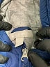 Nordstrom Color Block Blue Jacket Size 6 - photo 3