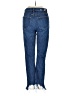 L'Agence Hearts Blue Jeans Size 25 waist - photo 2