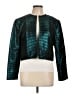 Tanner Metallic Teal Jacket Size 10 - photo 1