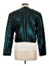 Tanner Metallic Teal Jacket Size 10 - photo 2