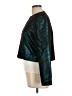 Tanner Metallic Teal Jacket Size 10 - photo 5